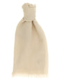 Brunello Cucinelli Beige Cashmere Scarf