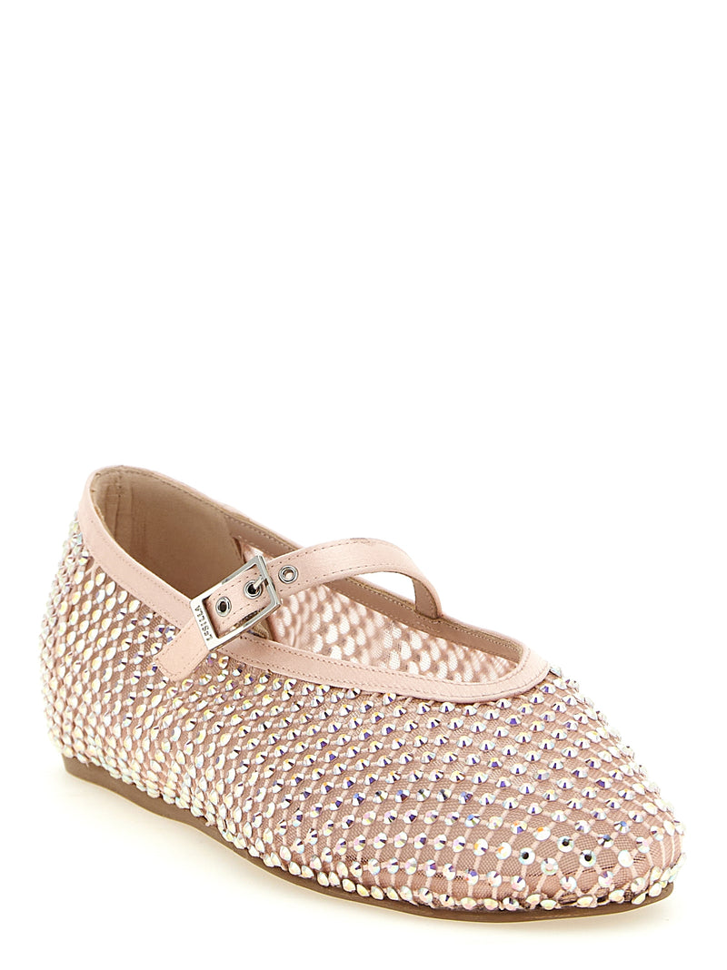 LE SILLA Gilda Multicolor Polyamide Ballet Flats