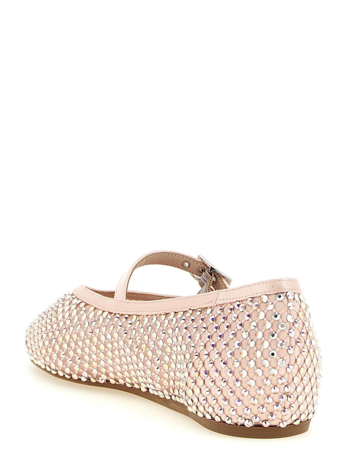 LE SILLA Gilda Multicolor Polyamide Ballet Flats