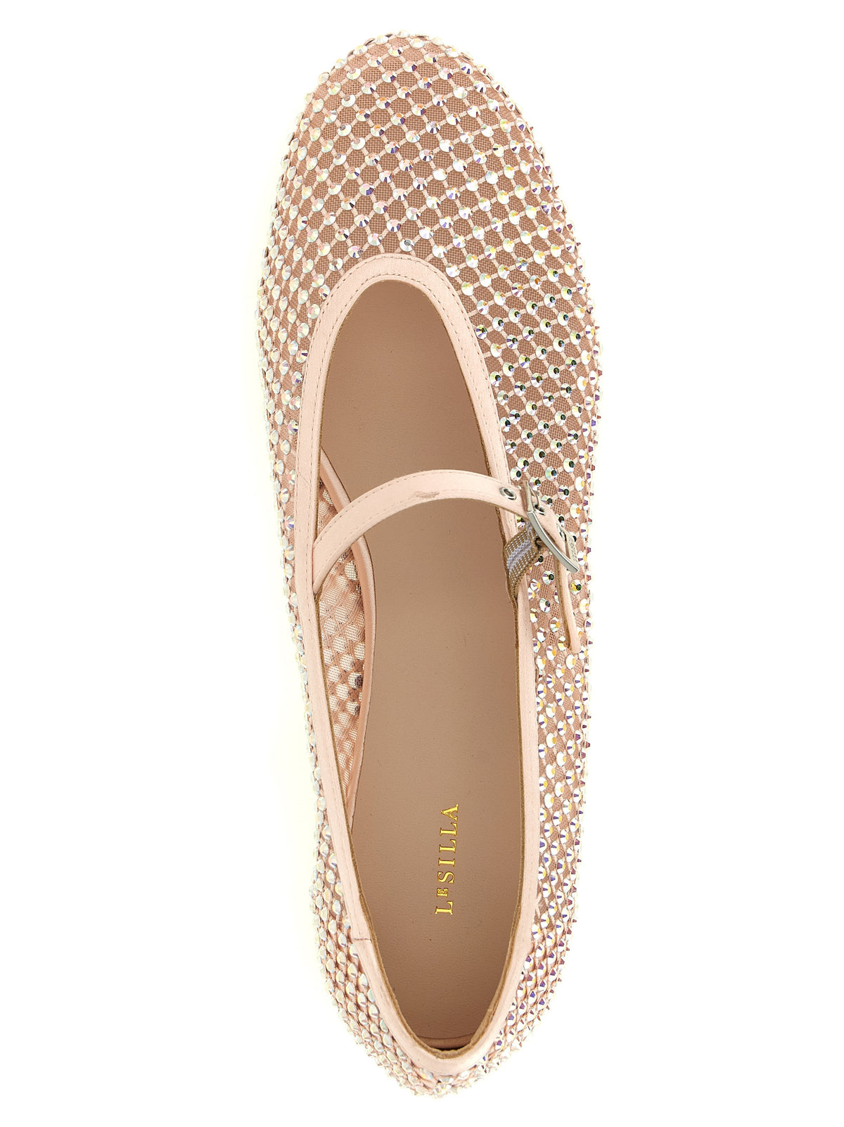 LE SILLA Gilda Multicolor Polyamide Ballet Flats