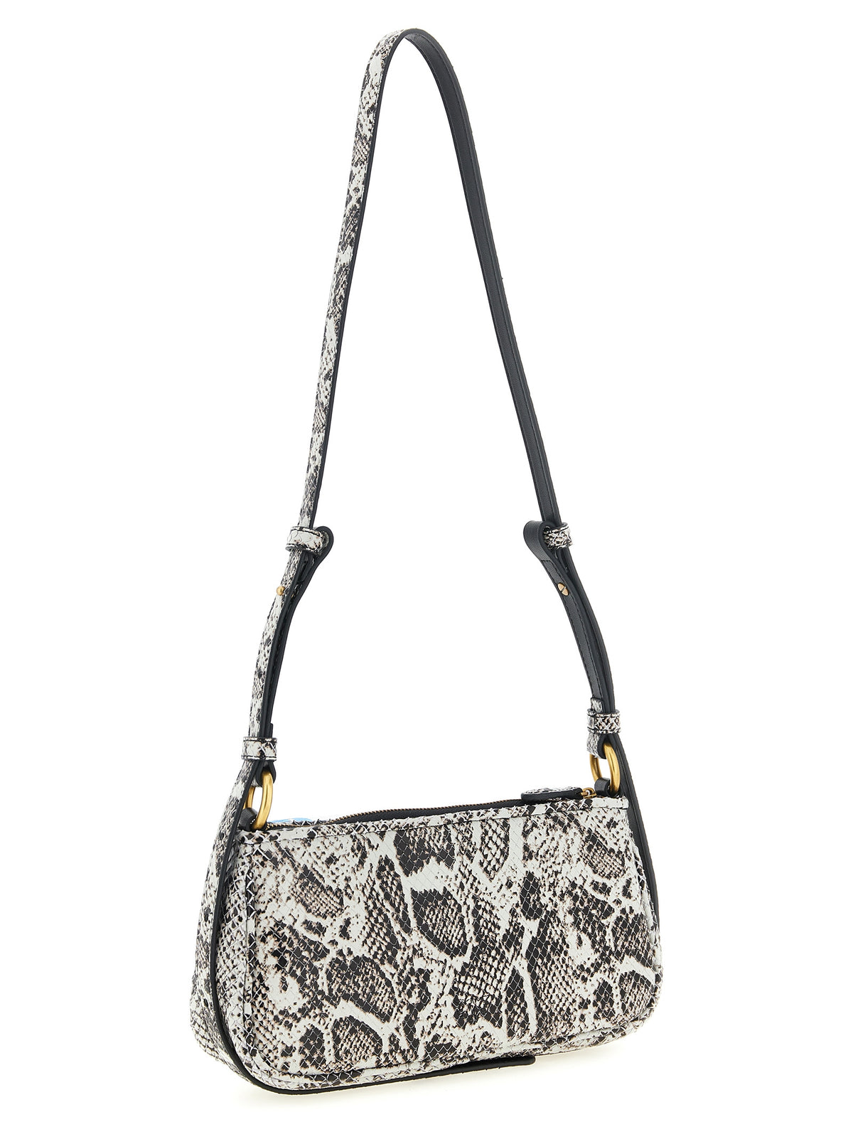 PINKO Gray Calfskin Love Bag - Stylish Crossbody for Women