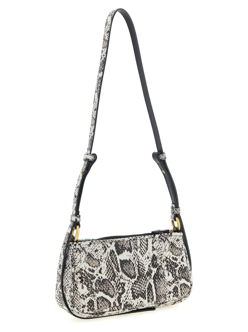 PINKO Gray Calfskin Love Bag - Stylish Crossbody for Women