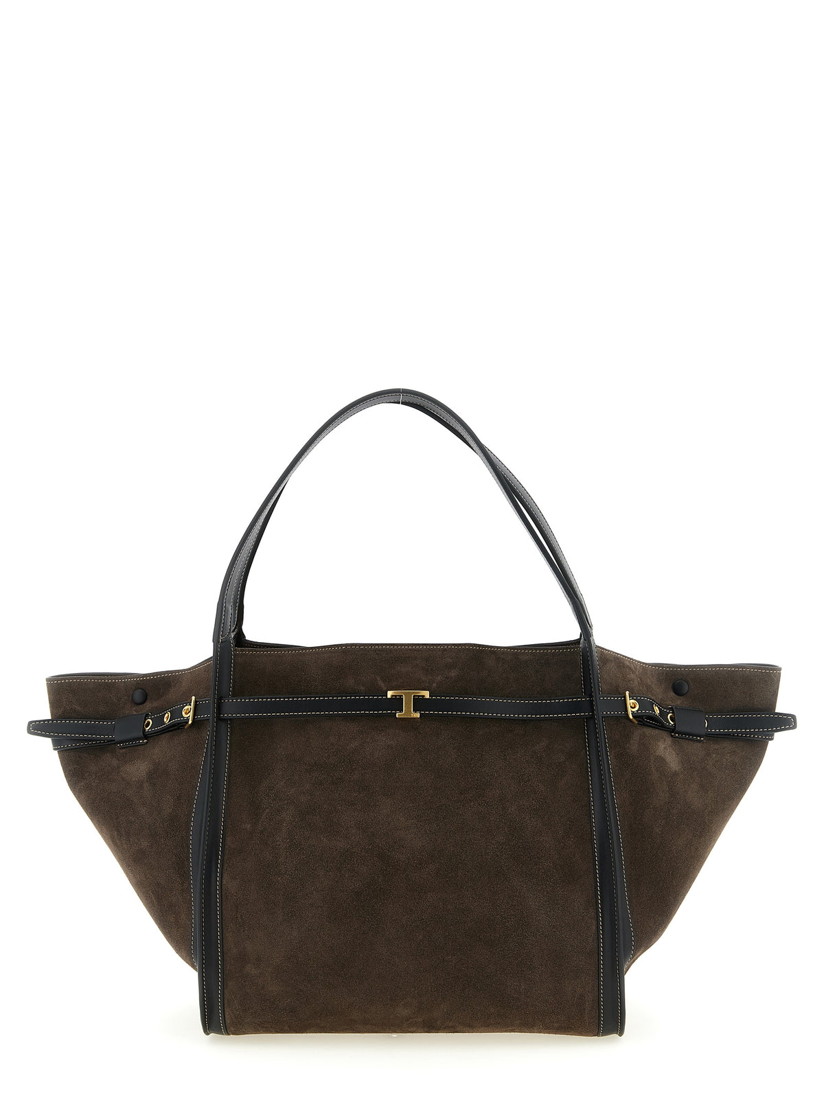 Tod's Tim Brown Calfskin Tote Bag - Stylish & Versatile