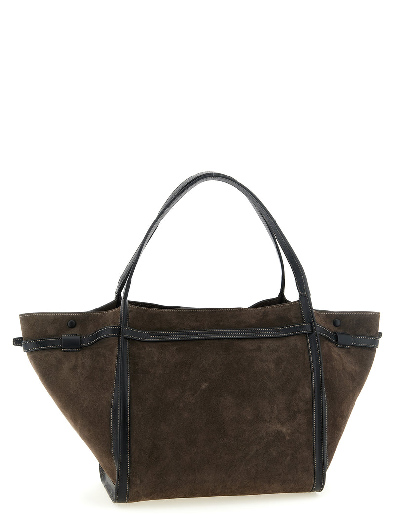 Tod's Tim Brown Calfskin Tote Bag - Stylish & Versatile