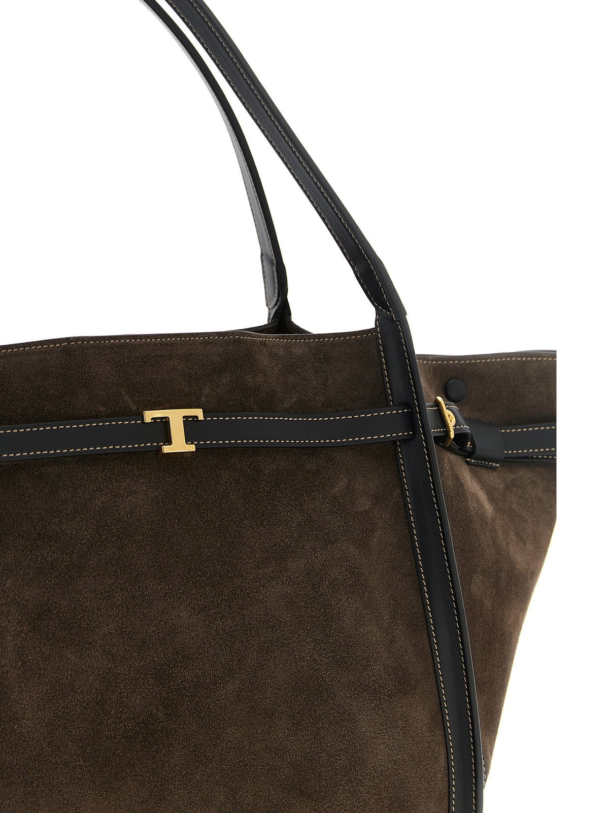 Tod's Tim Brown Calfskin Tote Bag - Stylish & Versatile