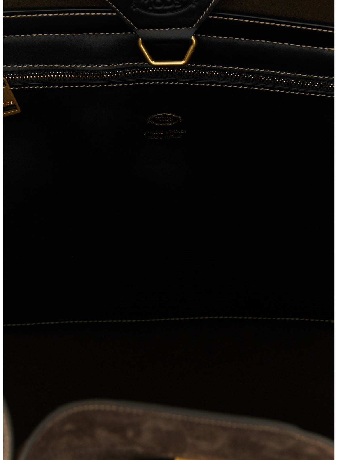 Tod's Tim Brown Calfskin Tote Bag - Stylish & Versatile