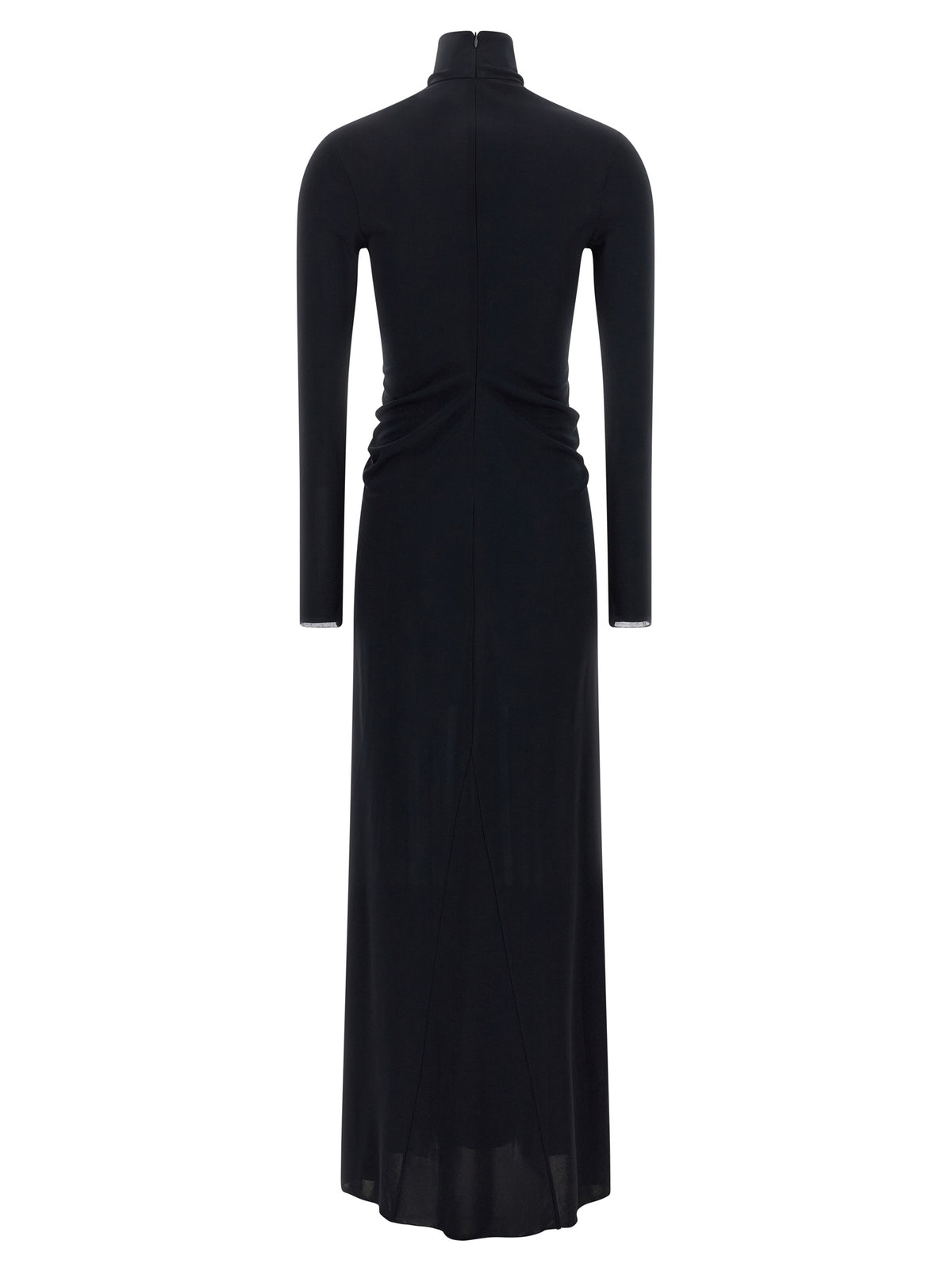 Fabiana Filippi Blue Viscose Long Dress - Elegant and Sophisticated