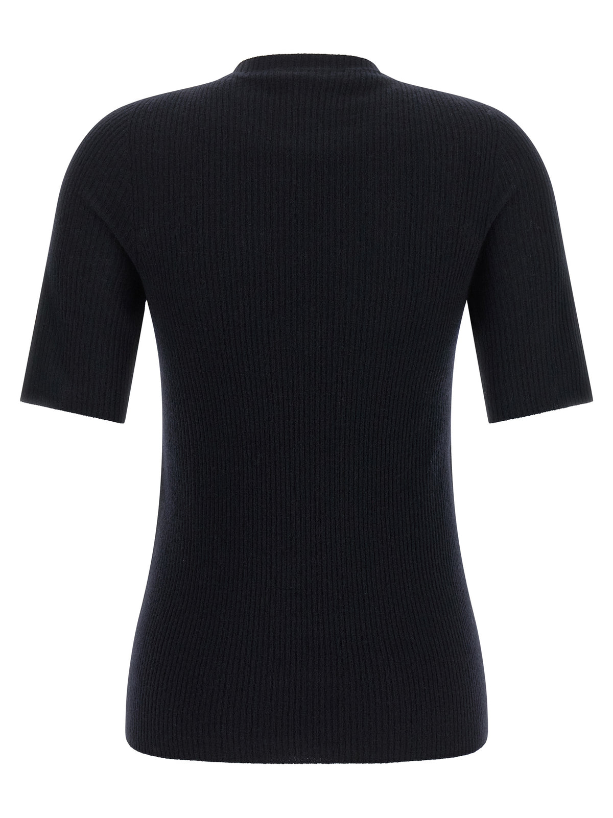 Fabiana Filippi Blue Virgin Wool T-Shirt for Women