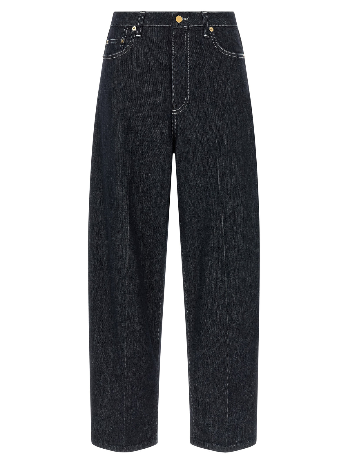 Fabiana Filippi Blue Cotton Jeans Denim - Stylish & Comfortable