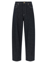 Fabiana Filippi Blue Cotton Jeans Denim - Stylish & Comfortable