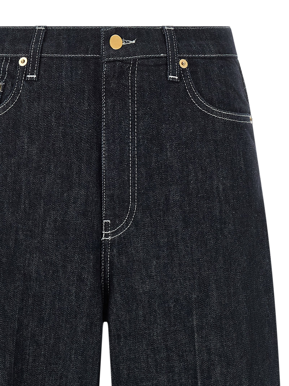 Fabiana Filippi Blue Cotton Jeans Denim - Stylish & Comfortable