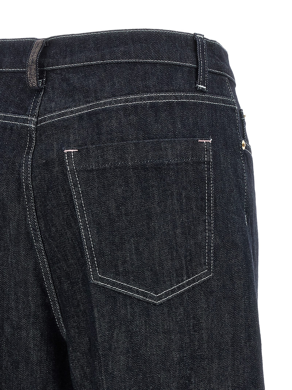 Fabiana Filippi Blue Cotton Jeans Denim - Stylish & Comfortable