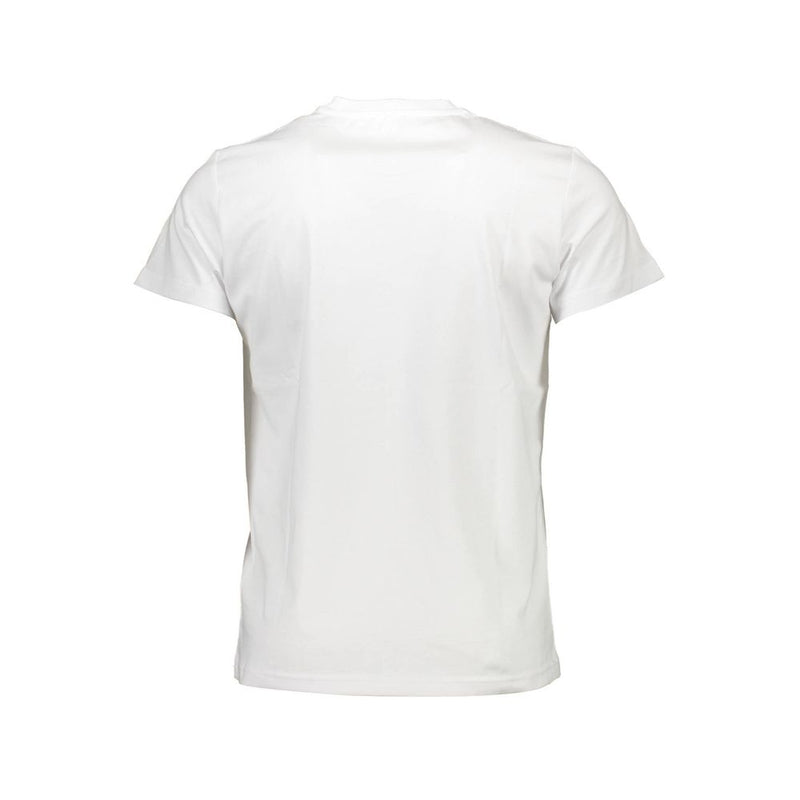 Diesel White Cotton Men's T-Shirt - DI-3653-XL