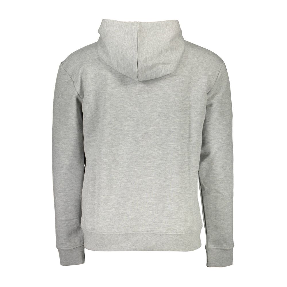 North Sails Grigio Sweatshirt en Coton pour Homme