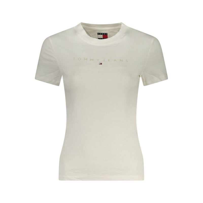 Tommy Hilfiger White Cotton Women's T-Shirt