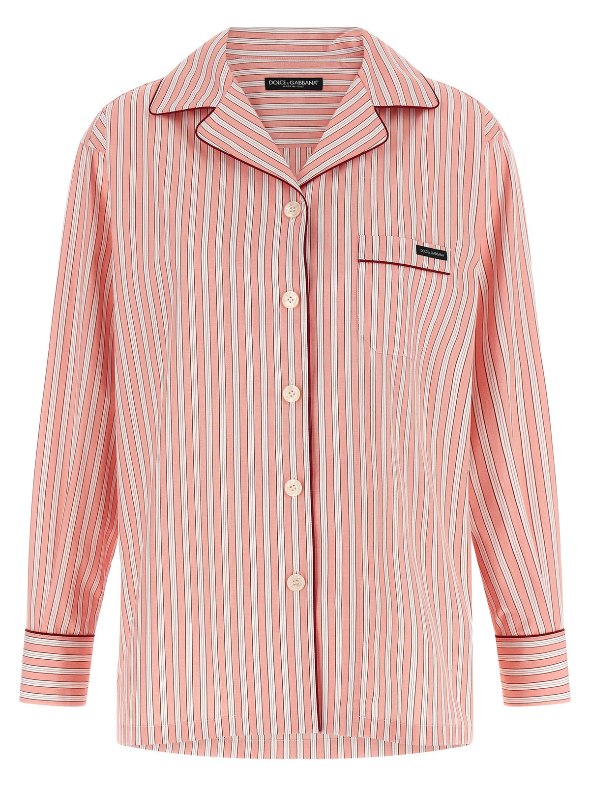 Chemisier Dolce & Gabbana en coton multicolore