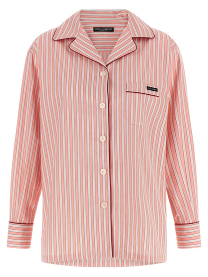 Dolce & Gabbana Multicolor Cotton Blouse