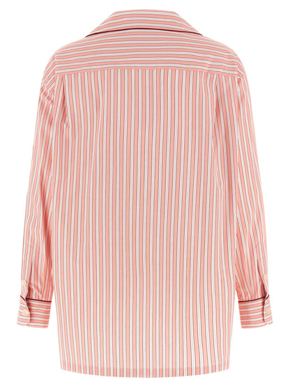 Dolce & Gabbana Multicolor Cotton Blouse