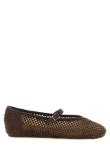 LE SILLA Ballerines en polyamide marron