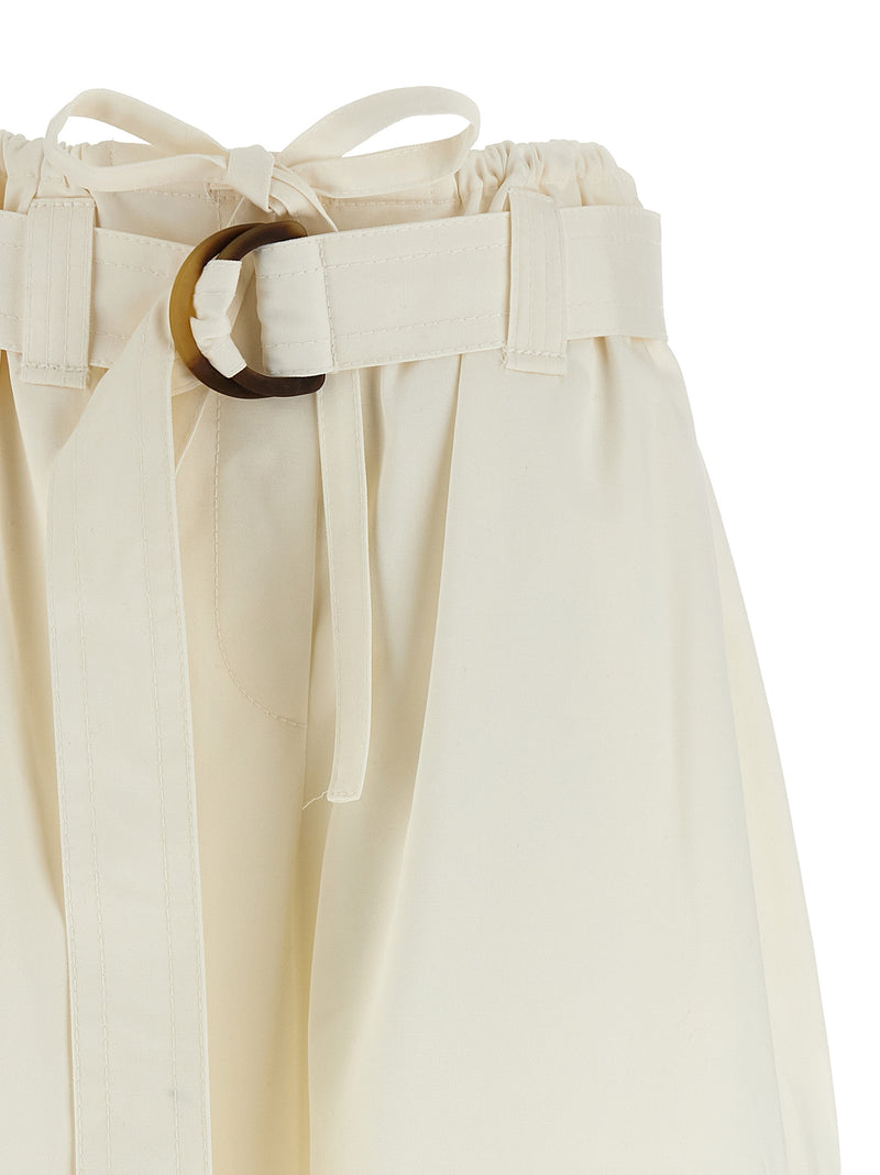 Short Bermuda en coton blanc Zimmermann