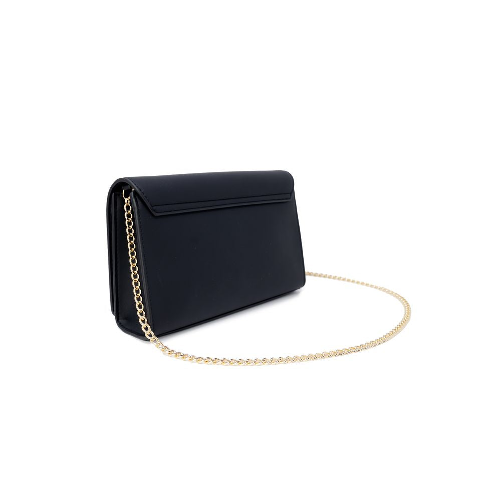 Sac à main en polyéthylène noir Love Moschino