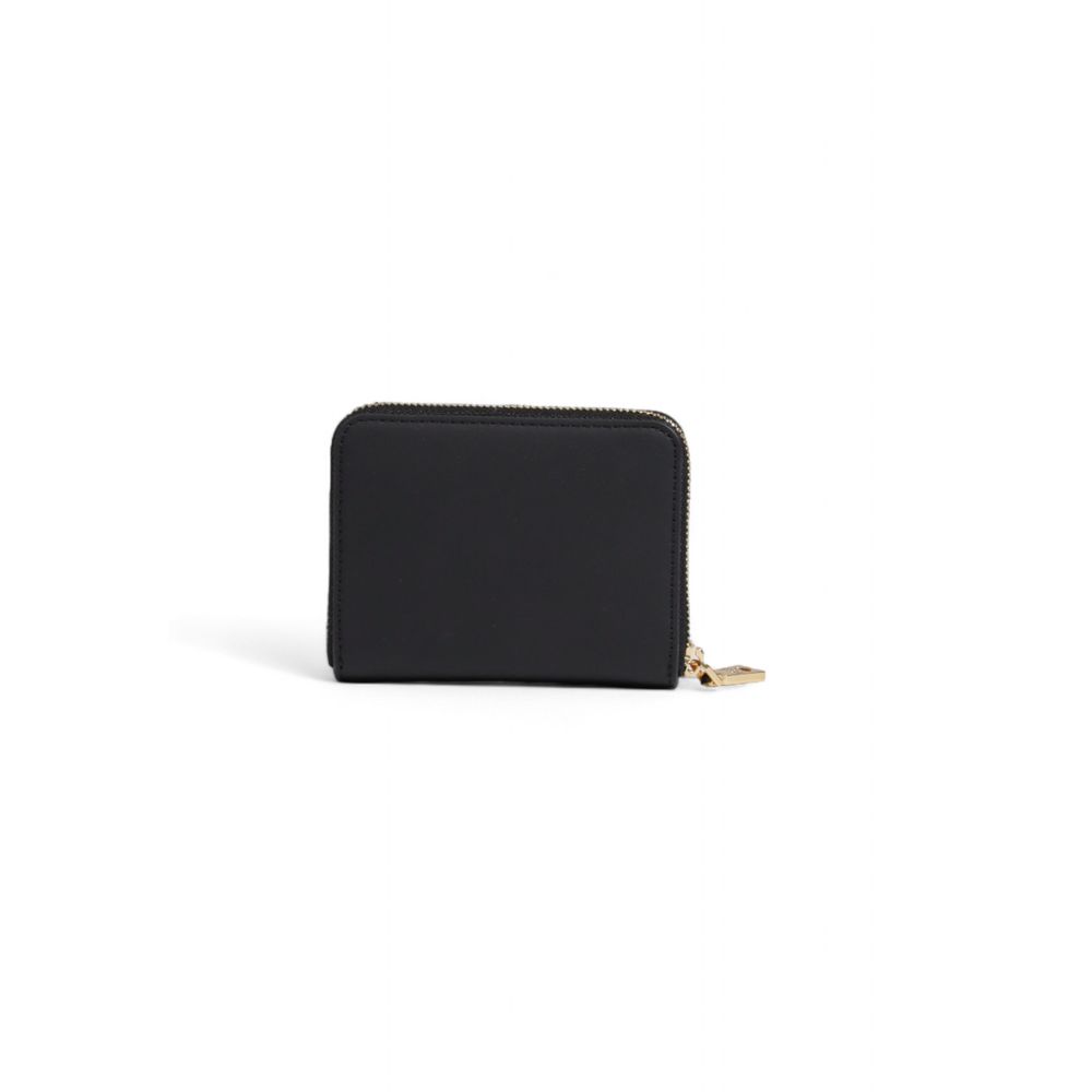 Portefeuille en polyéthylène noir Love Moschino