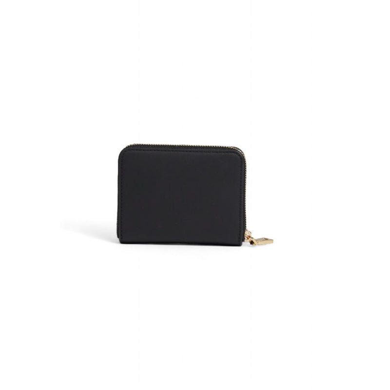 Portefeuille en polyéthylène noir Love Moschino