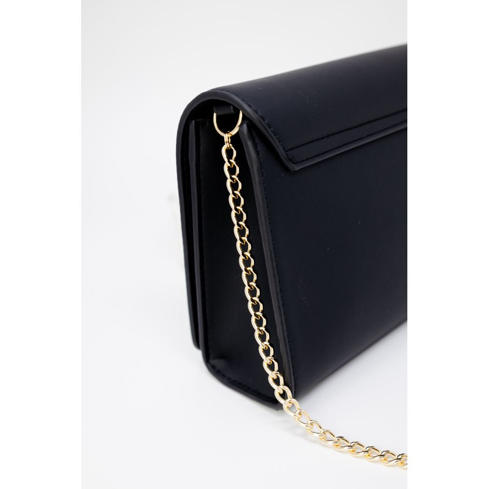 Sac à main en polyéthylène noir Love Moschino