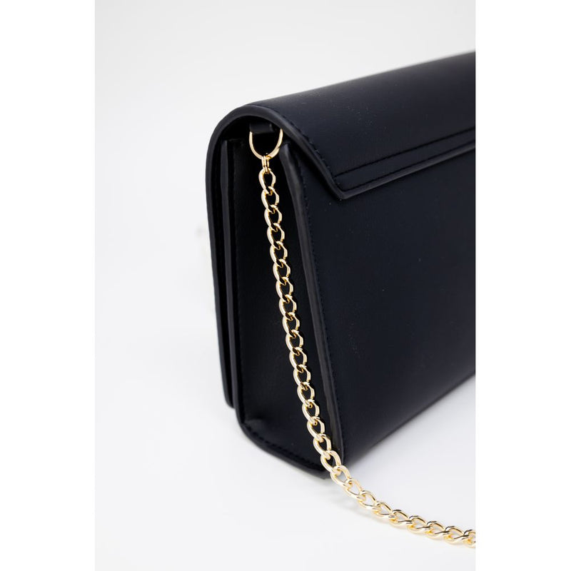 Sac à main en polyéthylène noir Love Moschino