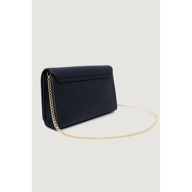 Sac à main en polyéthylène noir Love Moschino