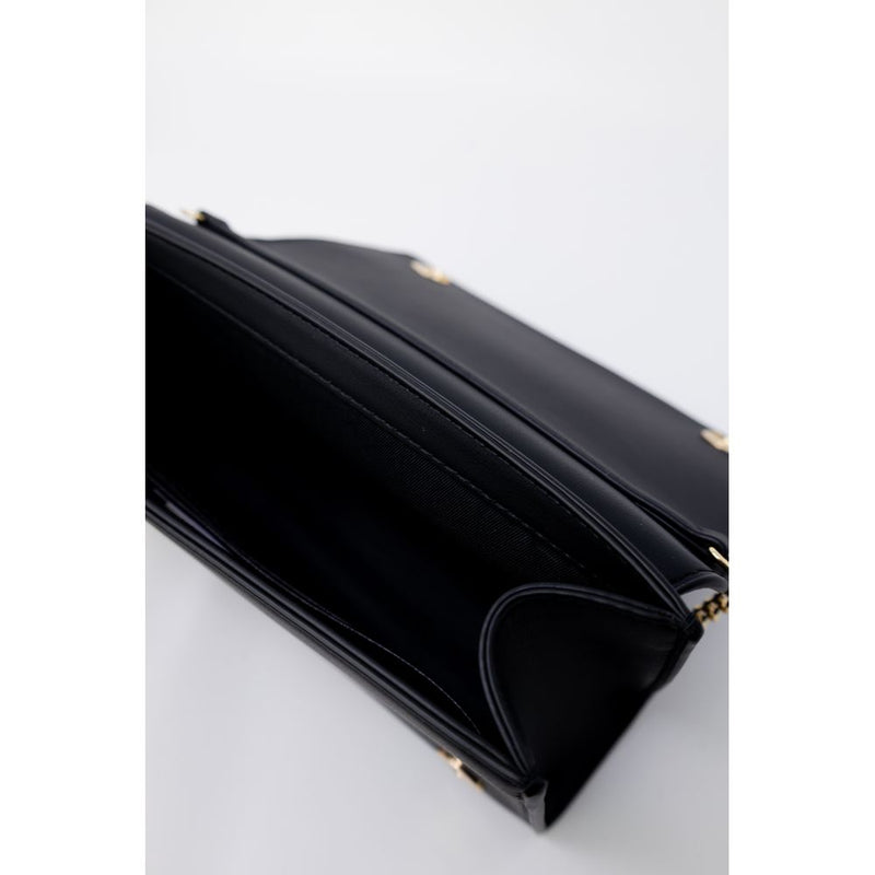 Sac à main en polyéthylène noir Love Moschino