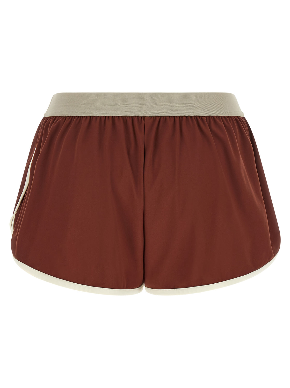 Shorts Bermudes Brunello Cucinelli en Polyamide Bordeaux