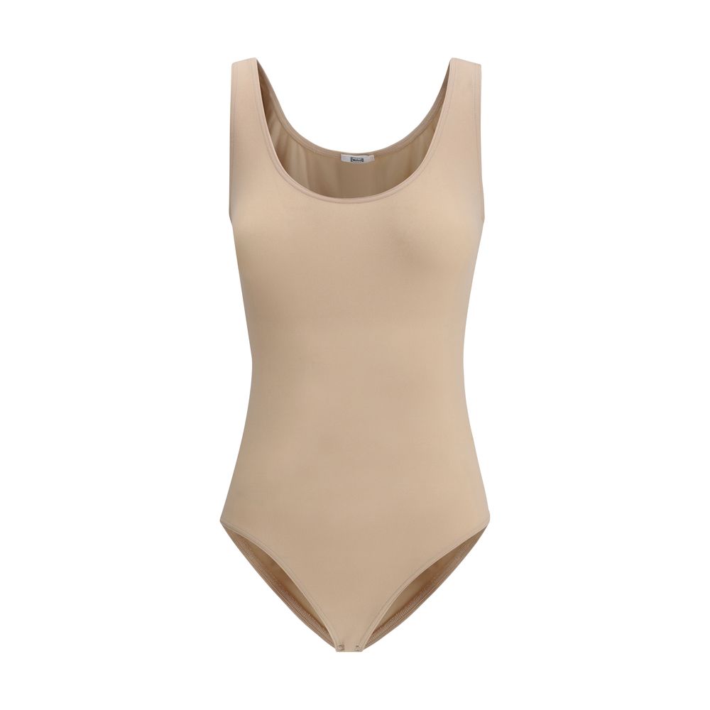 Wolford Jamaika Beige Bodysuit - Sleek & Sustainable Design