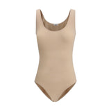 Wolford Jamaika Beige Bodysuit - Sleek & Sustainable Design