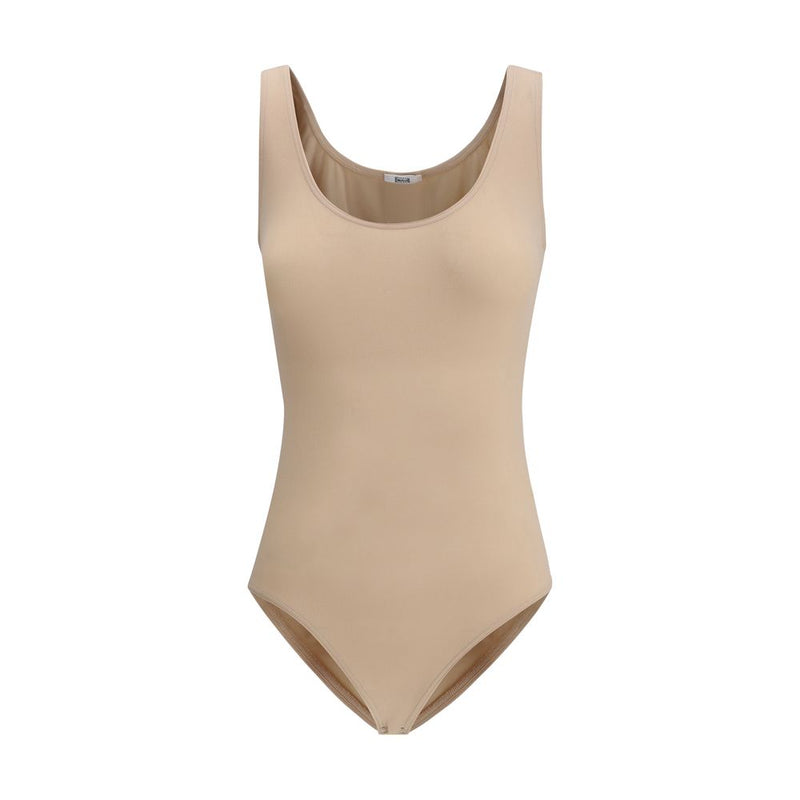 Body en polyamide beige Wolford