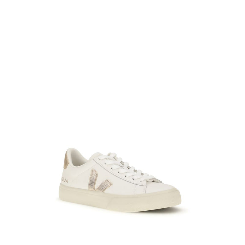 Baskets basses Veja Bos Taurus en cuir de veau blanc