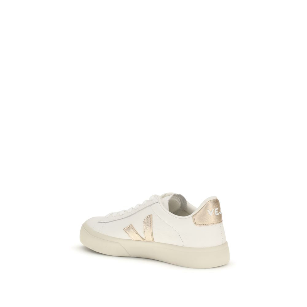 Baskets basses Veja Bos Taurus en cuir de veau blanc
