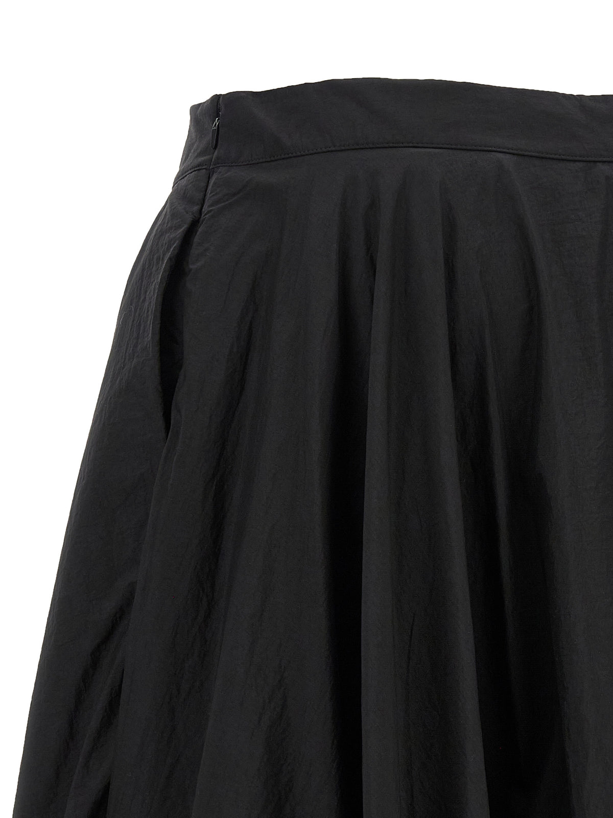 Mini-jupe Y-3 en polyamide noir