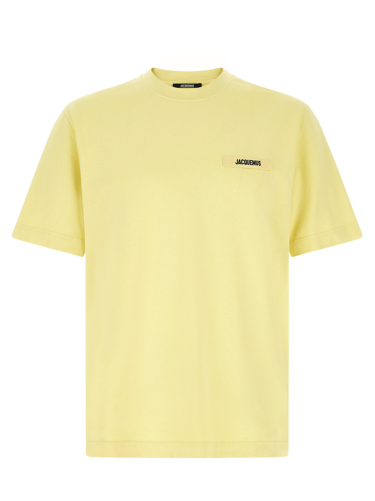 T-shirt bicolore en coton Jacquemus