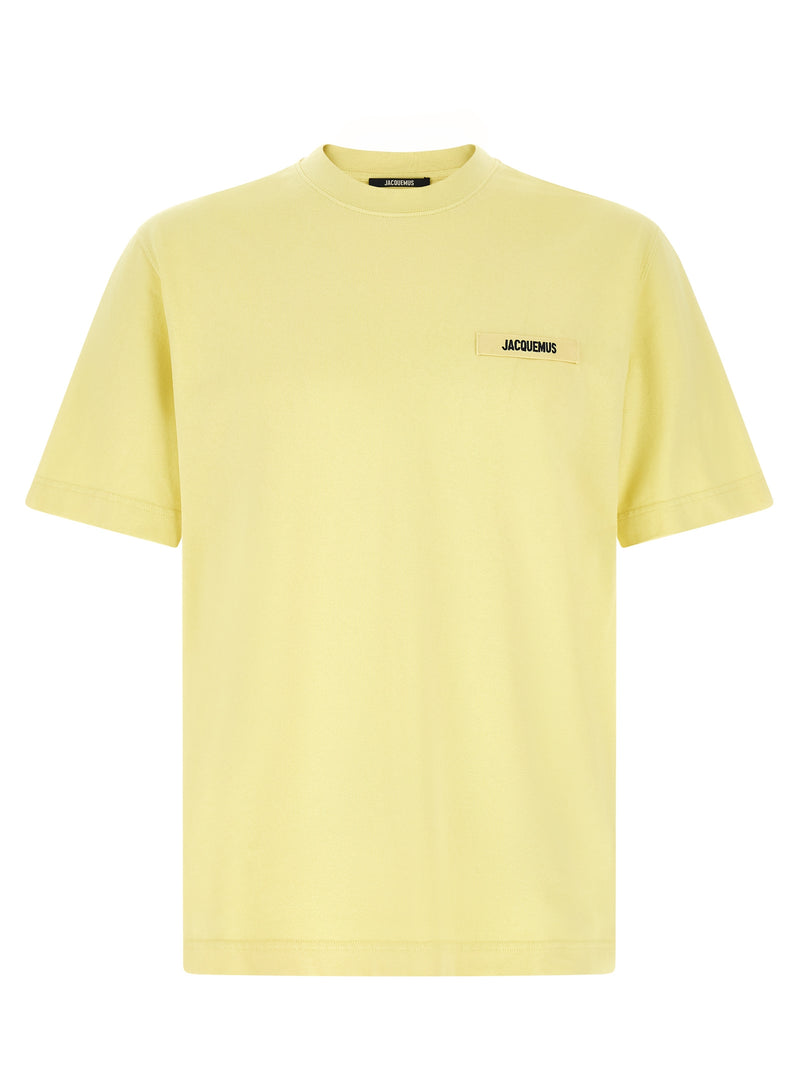 Jacquemus Bicolor Cotton T-Shirt