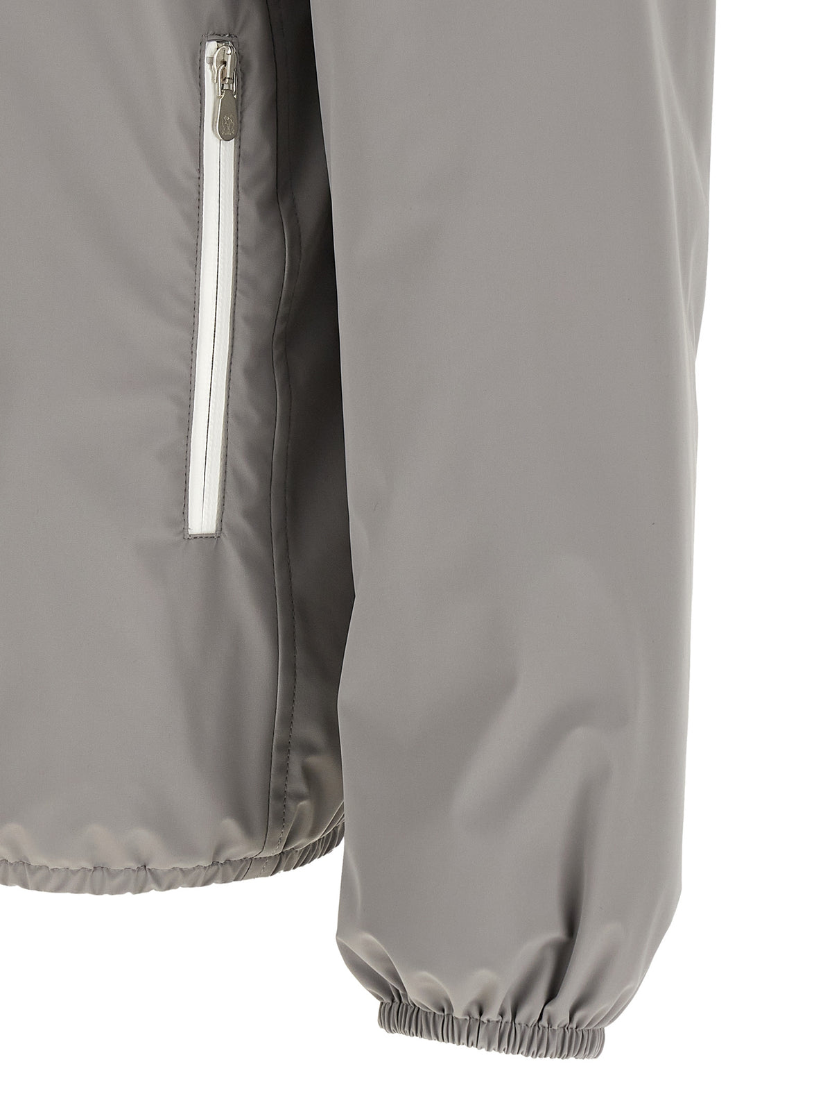 Blouson Brunello Cucinelli en polyamide gris