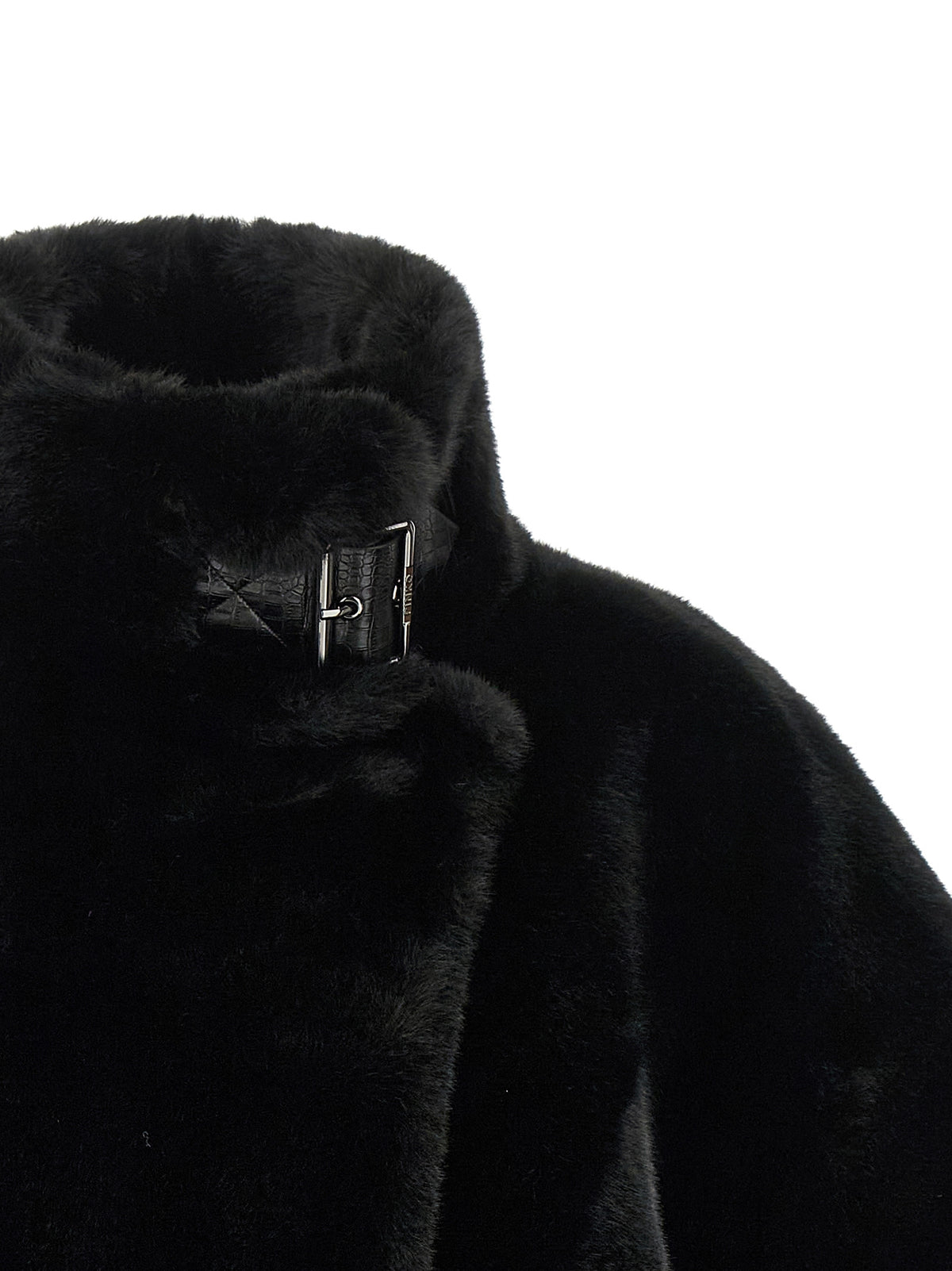 Manteau PINKO en polyester noir