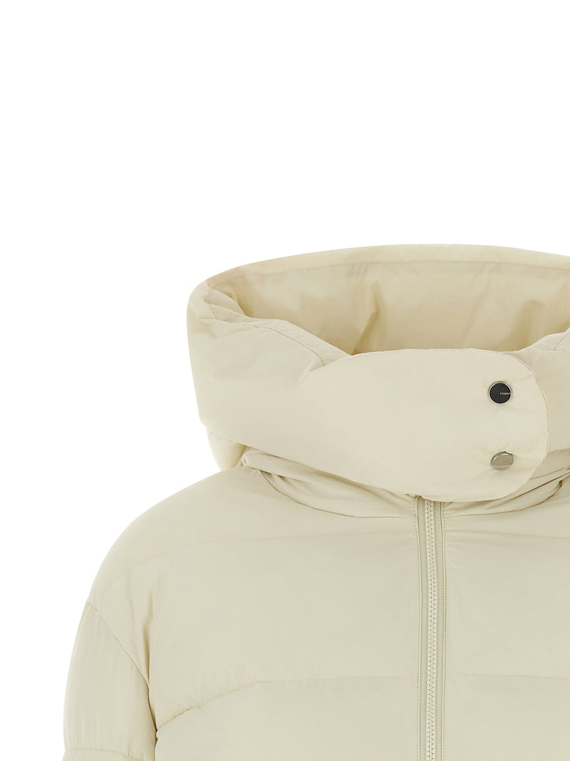 Veste longue PINKO en polyamide beige