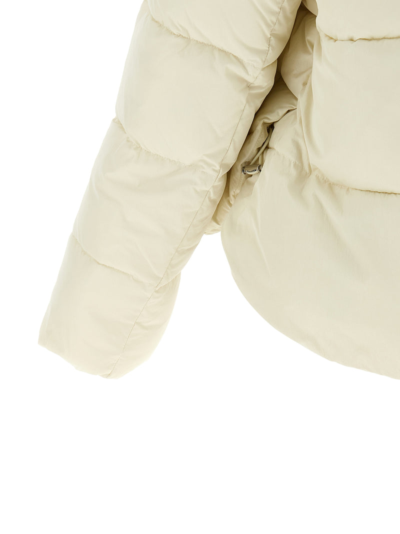 Veste longue PINKO en polyamide beige