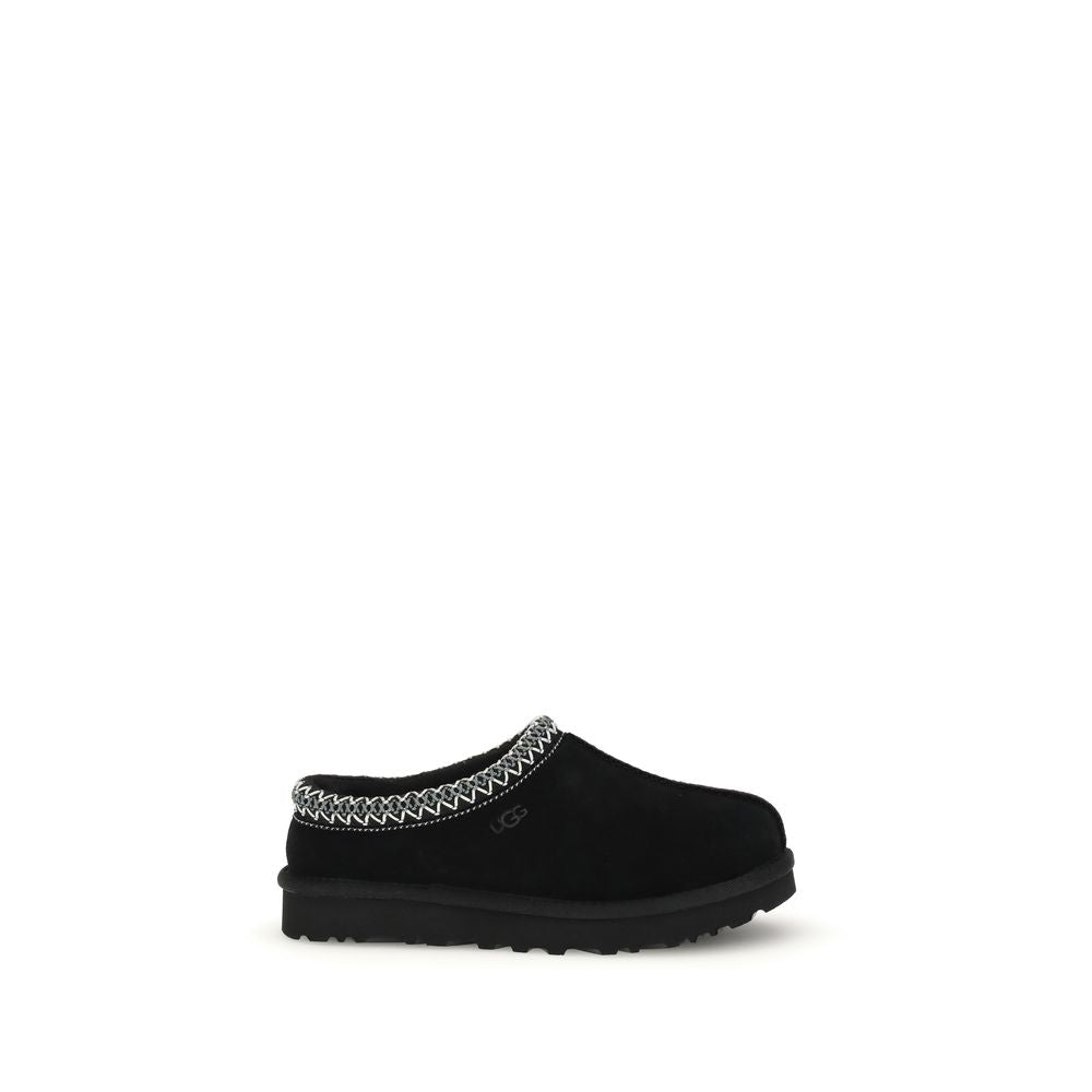 Mocassin en caoutchouc noir UGG