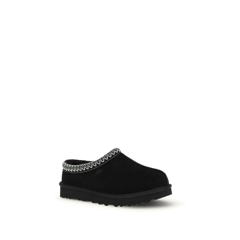 Mocassin en caoutchouc noir UGG
