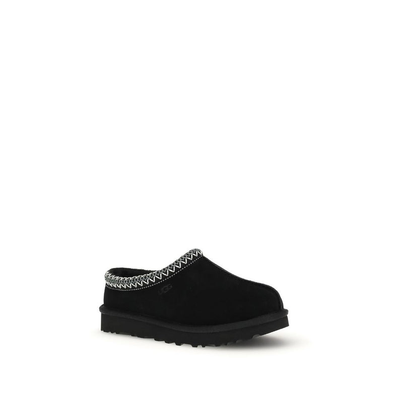 Mocassin en caoutchouc noir UGG