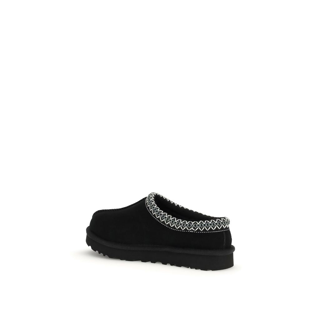 Mocassin en caoutchouc noir UGG