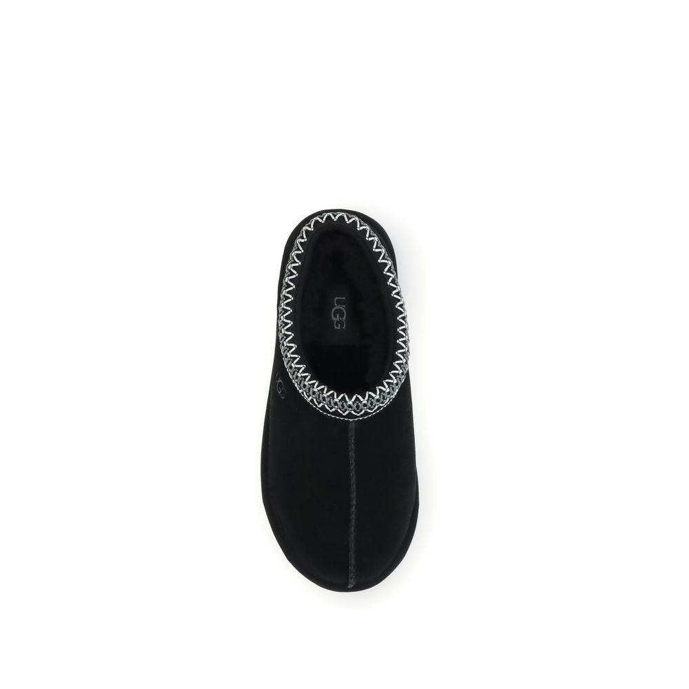Mocassin en caoutchouc noir UGG