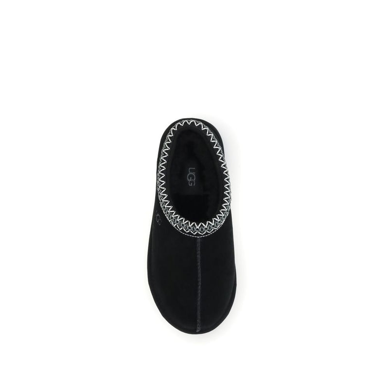 Mocassin en caoutchouc noir UGG